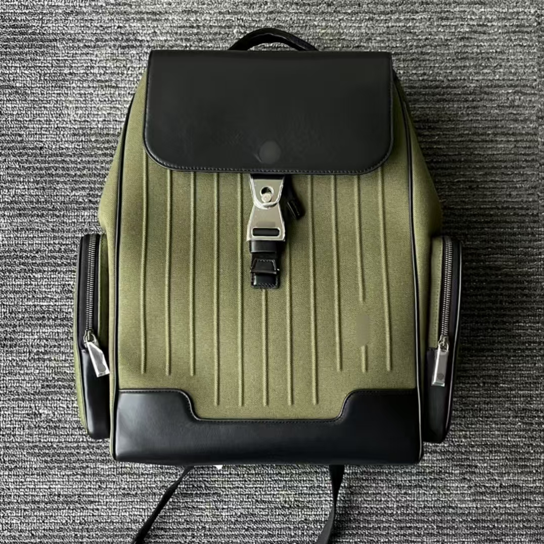 Designer Backpacks Rim0 Bags Outdoor Packs Luggage Sport Computer Bag Business Shoulder Student Schoolbag Durable Pocket Travel Knapsacks