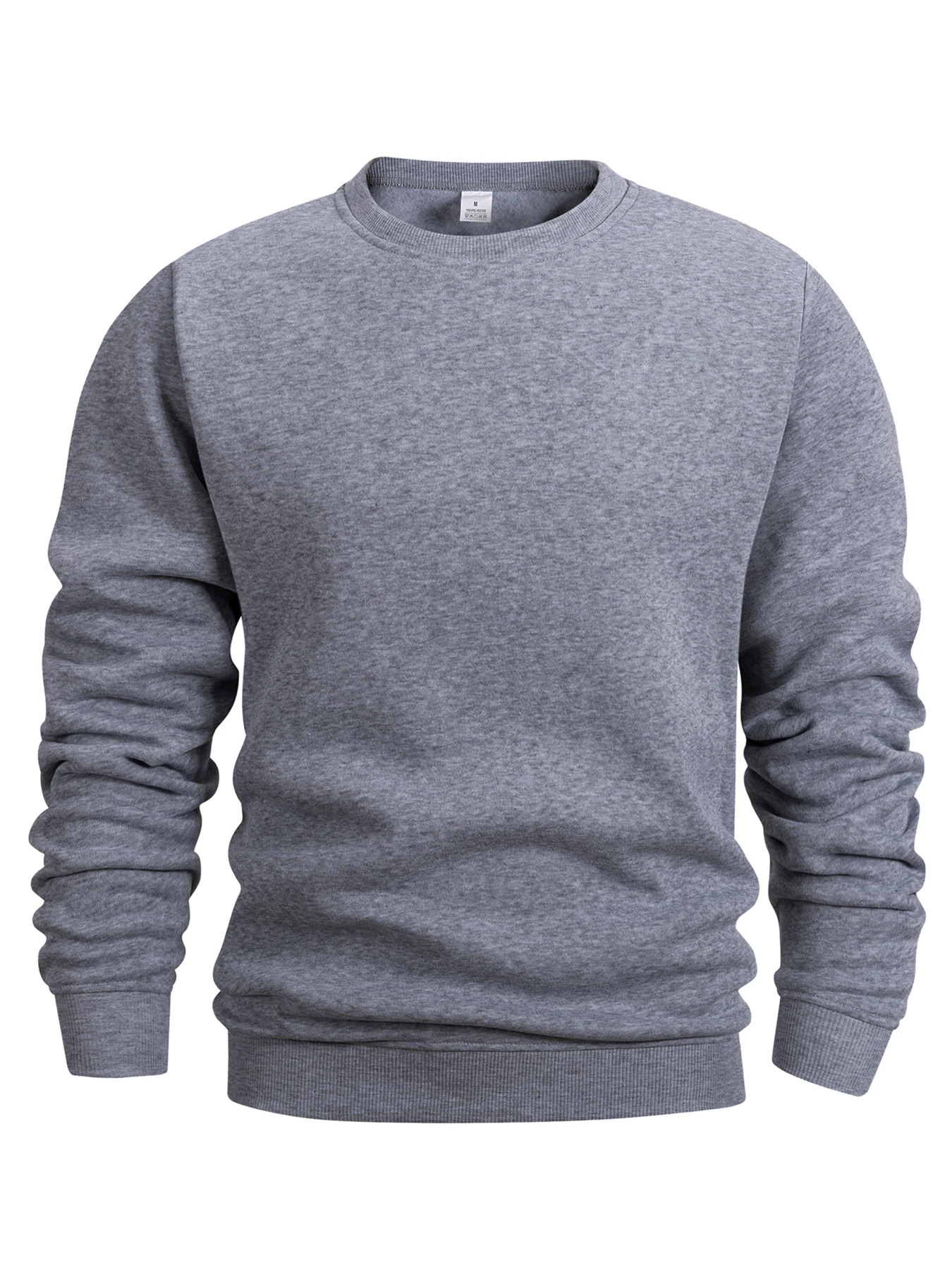 Spring Autumn Mens Casual Sweatshirts Harajuku Loose Crew Neck Pullover Hoodies Outdoor Jogging Tops Mens Streetwear 251008
