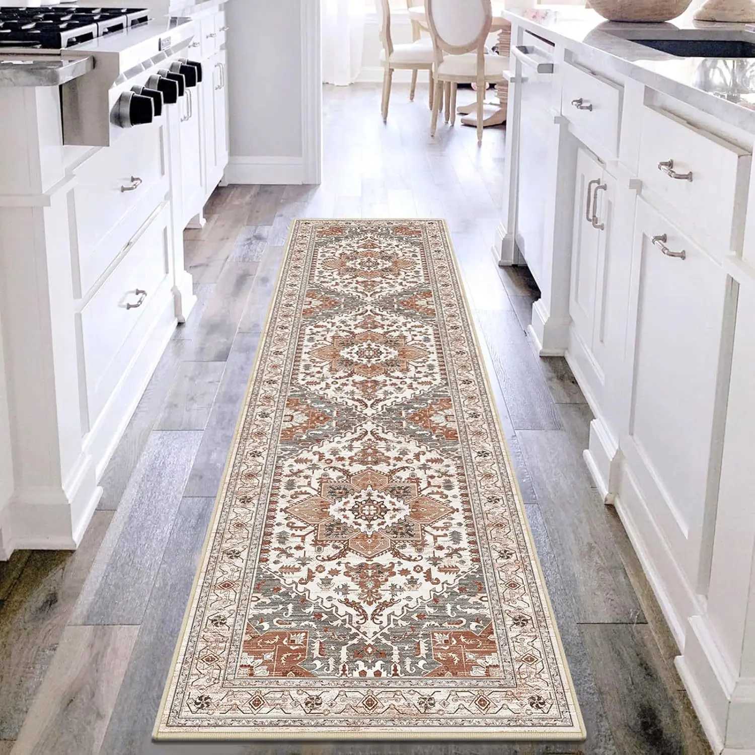 VIKAMA Hallway Runner Rugs Non Slip hine Washable Carpet for Kitchen Entryway Living Bedro Laundry Ro He Decoration H251011