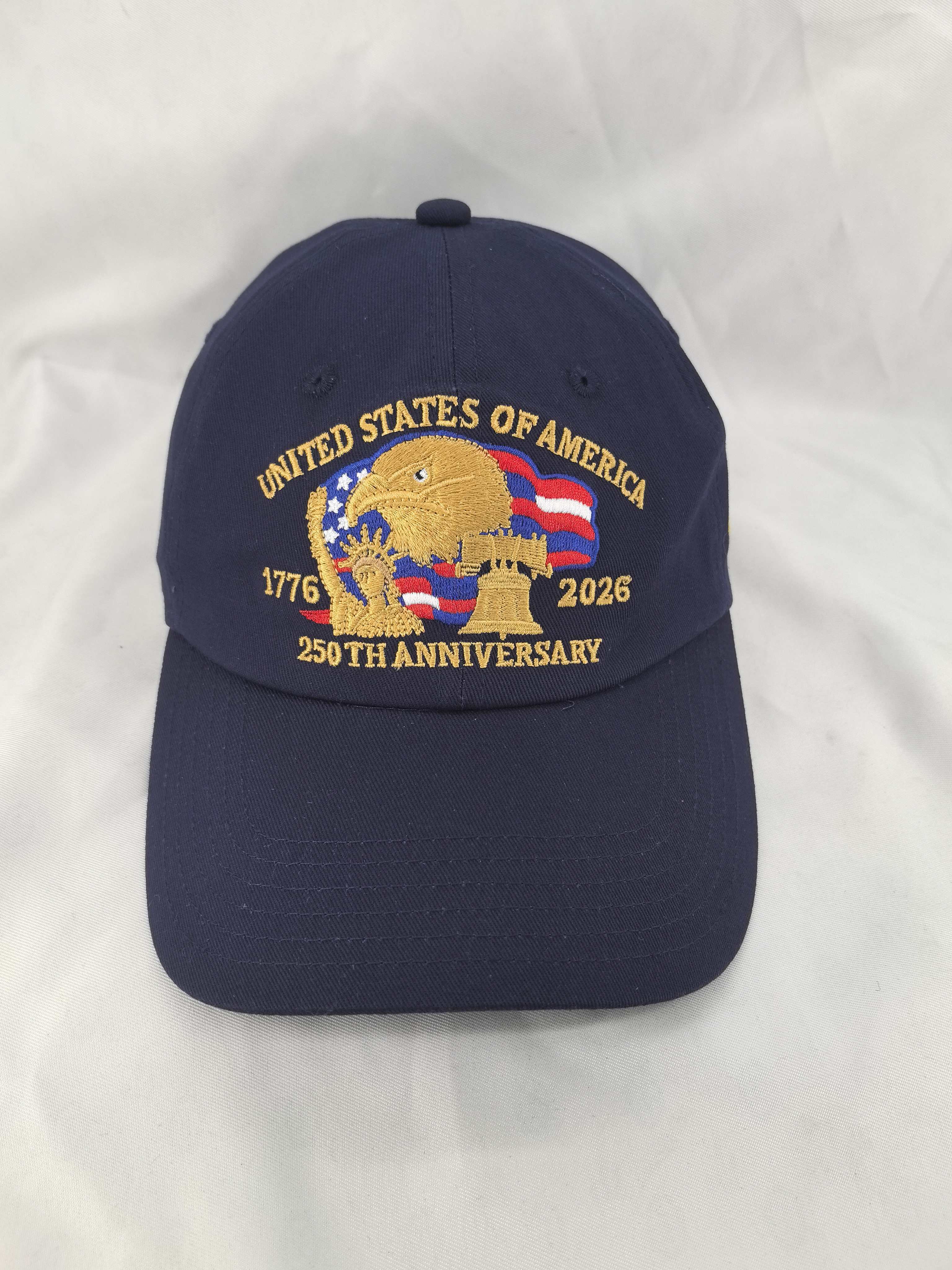 Unisex Eagle Embroidery USA Baseball Cap - Adjustable Casual Sunscreen Hat for Spring & Autumn Outdoor Use