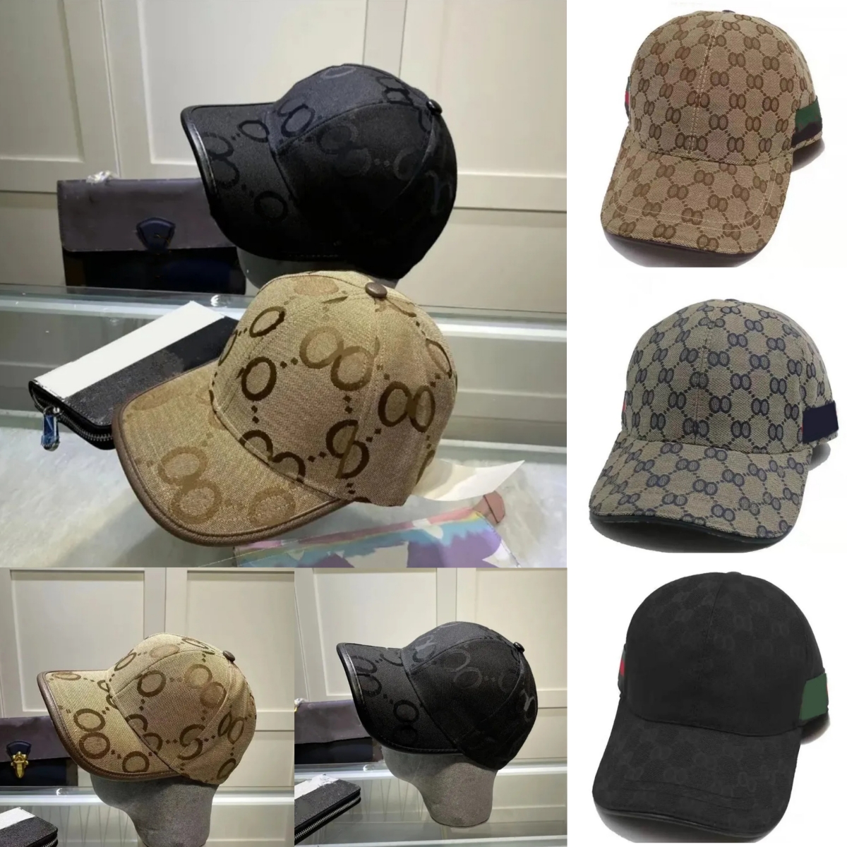 Hats Designer hat men Baseball Caps Women for trucker Luxury Canvas High Quality Fitted Fashion summer embroidered Letters Casquette sun Hats box