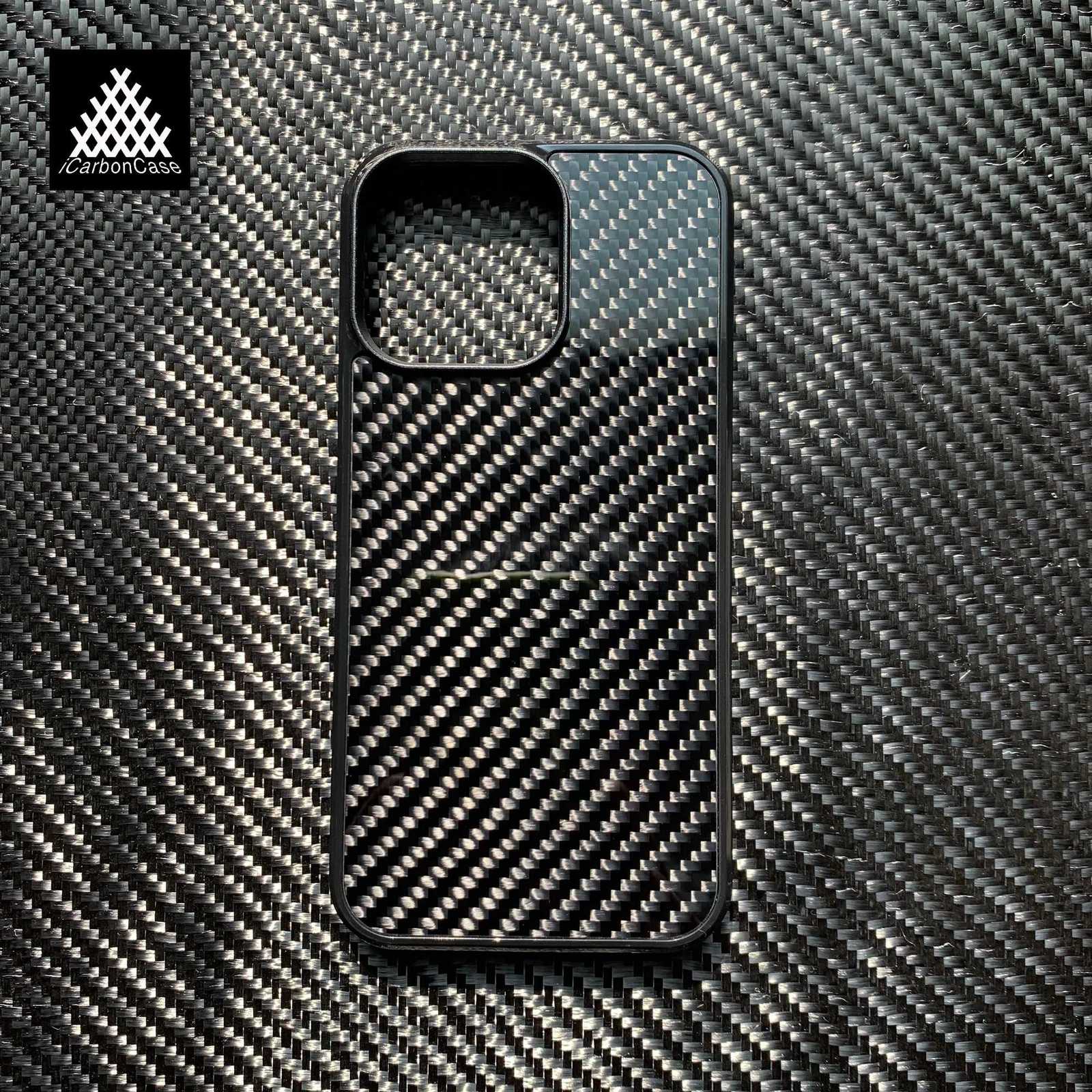 Magnetic Real 3K Twill Woven Carbon Fiber Case for iPhone 17 Air 16 15 14 13 12 11 Pro Max 16 15 with Phone Back Cover C251011