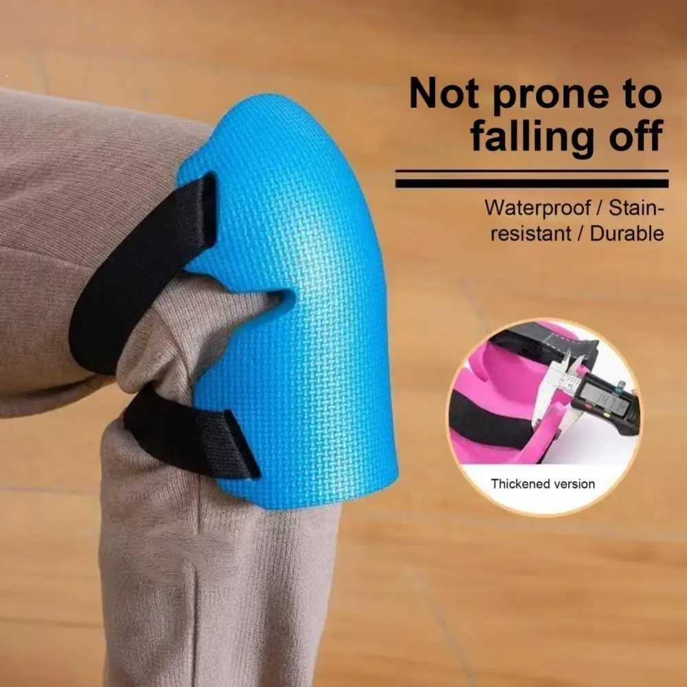 2025Extra Thick Foam Gardening Knee Pads for Women Men Heavy Duty Knee Protectors with Adjustable Straps for Roofing Floor Work C251011