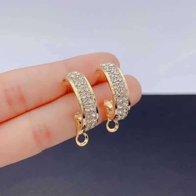 Jewelry for Wen Moissanite Hoop Earrings for Wen Engagement Wedding Earrings Party Anniversary Vntines Day Gift Jewelry X251011