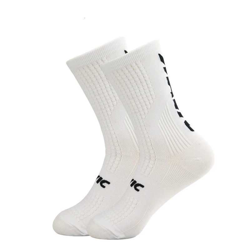 5 Pairs Cycling Socks Men Bicycle Sport Running Bike Socks Mid Tube Compression Outdoor Racing MTB Road Bike Socks BreathableW251011