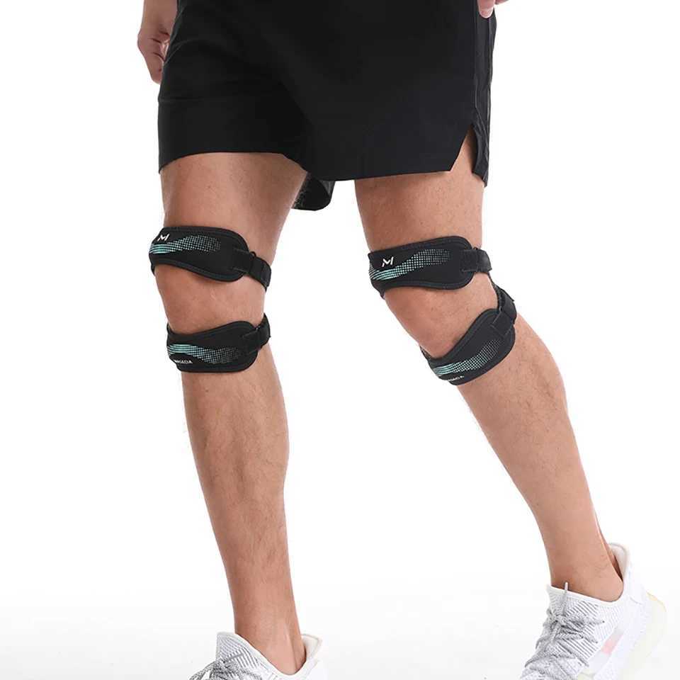 GTUBIKE 1PCS Upgraded With Double Patella Straps Anti Slip Silicone Sports Knee Pads That Are AdjustableStableShockAbsorbing C251011
