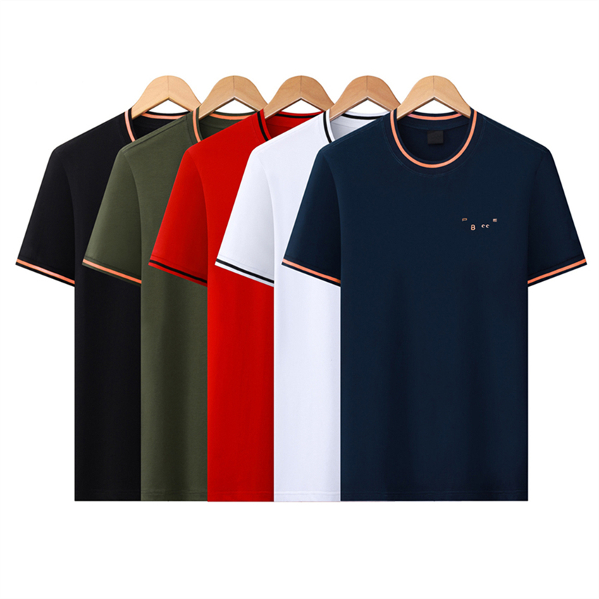 Mens Designer T Shirt bosse Embroidery T-Shirts For Mens Womens T-Shirt Couples Summer Top Quality Paris Street Tee Casual Short Sleeve