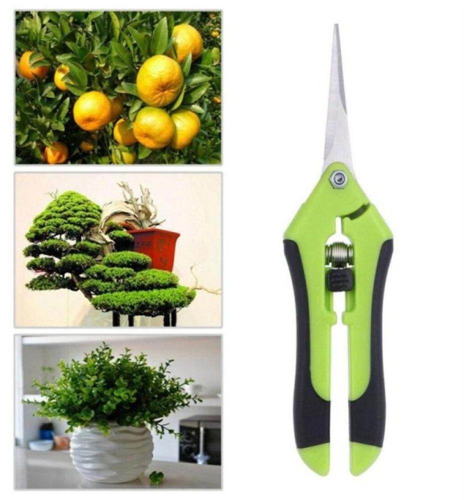Garden Tools Secateurs Bonsai Shears Metal Gardening Scissor Pruning Tool Hand Cutter Grape Fruit Picking Household Potted2468753272