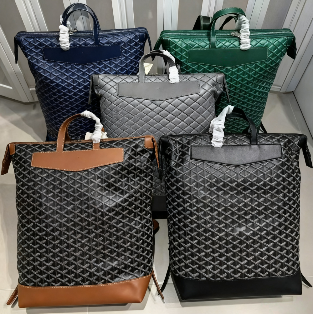 Designer Bag Fashion Casual Backpack Cisalpin large capacity presbyopia backpack laptop bag dog tooth printing Travel bags 17