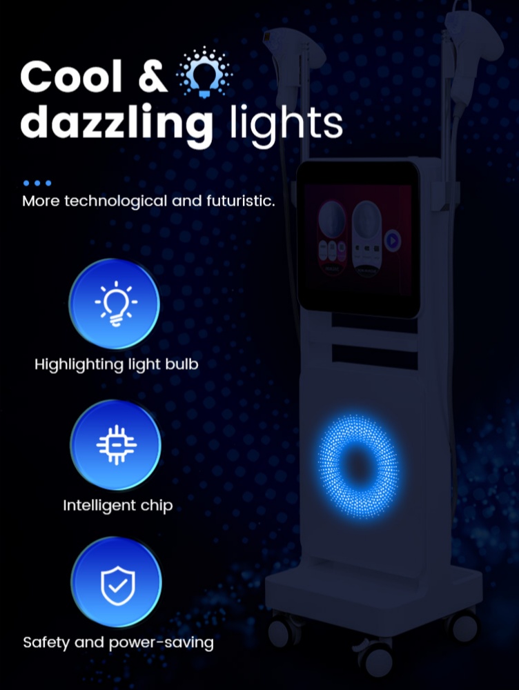 RF Microneedling Beauty Salon Anti-wrinkle Microneedle Rf Fractional Micro Needle Machine Portable Desktop Hot Selling