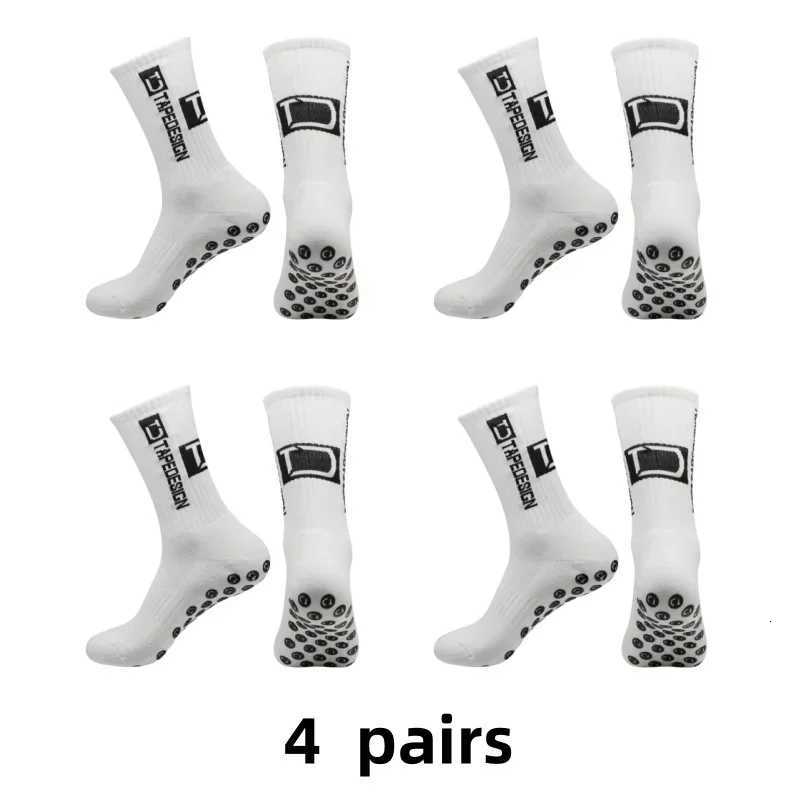 141020 pair of football socks mens sports socks midcalf socks silicone nonslip dot socks basketball yoga socks for womenW251011