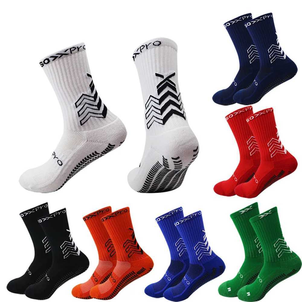 Football socks anti slip training tube socks match thick bottom sweat absorbing tube sports mens towel bottom breathable anti sW251011