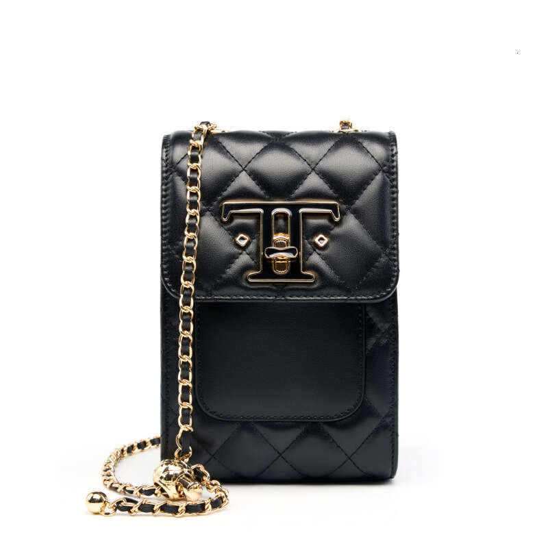 Luxury bag Autumn New Top Layer Cowhide Phone for Women Crossbody Genuine Leather Chain High end Mini Shoulder Bag