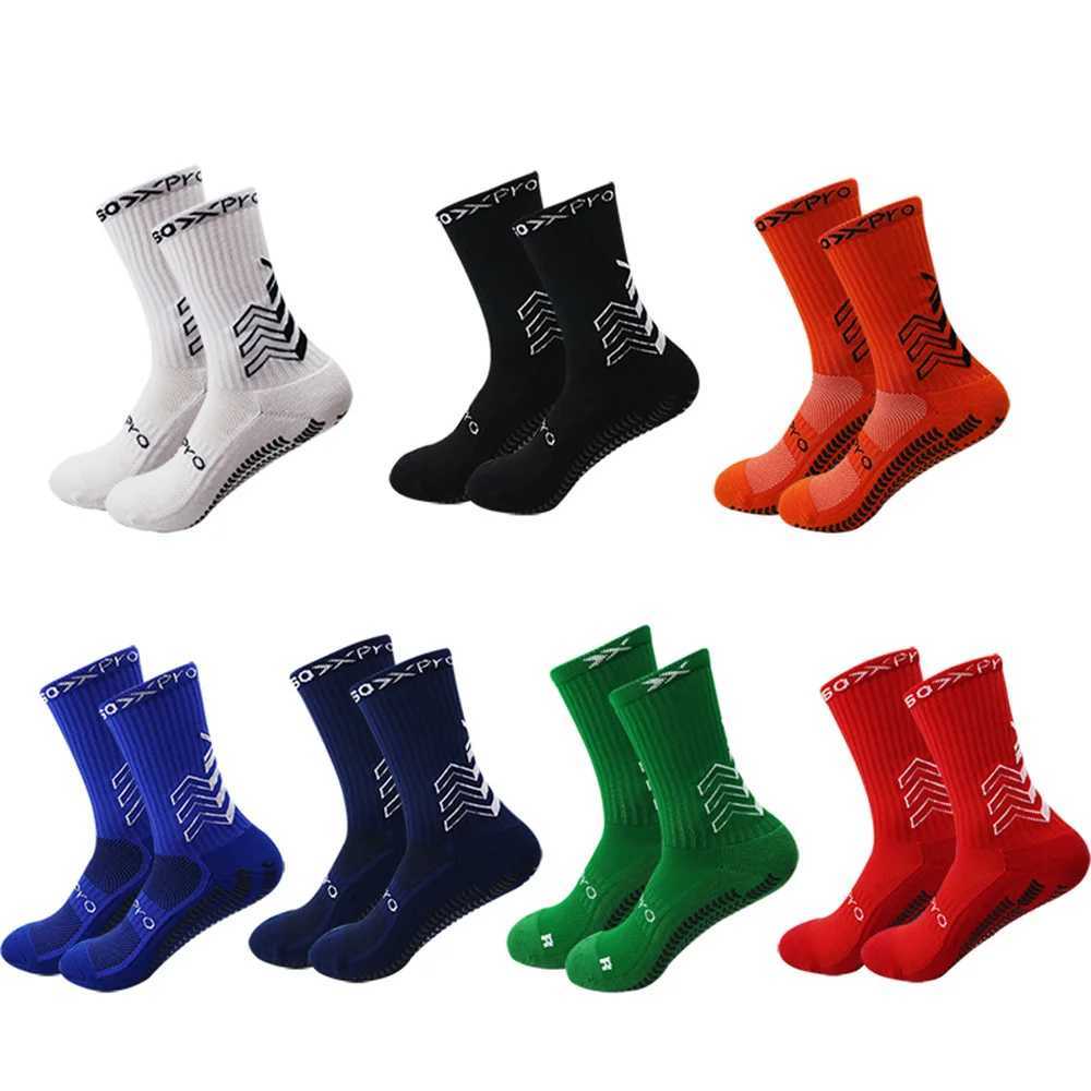 Football socks anti slip training tube socks match thick bottom sweat absorbing tube sports mens towel bottom breathable anti sW251011