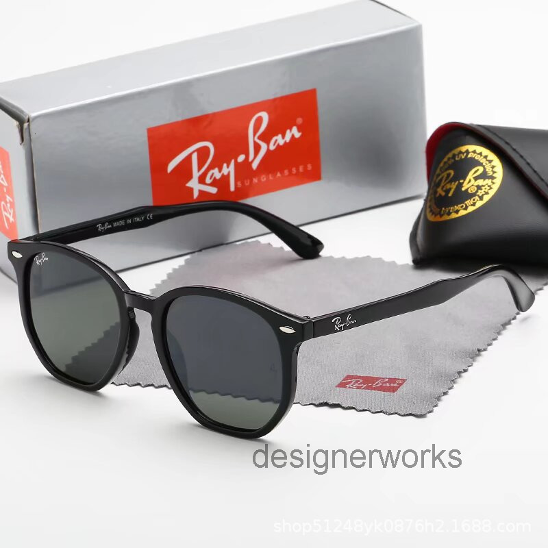 designer luxury rayban ray bans rayband sunglasses ray banssunglasses for men women RB4306 Fashion Sunglasses Universal Driving Street Style T sun glasses KX2Q