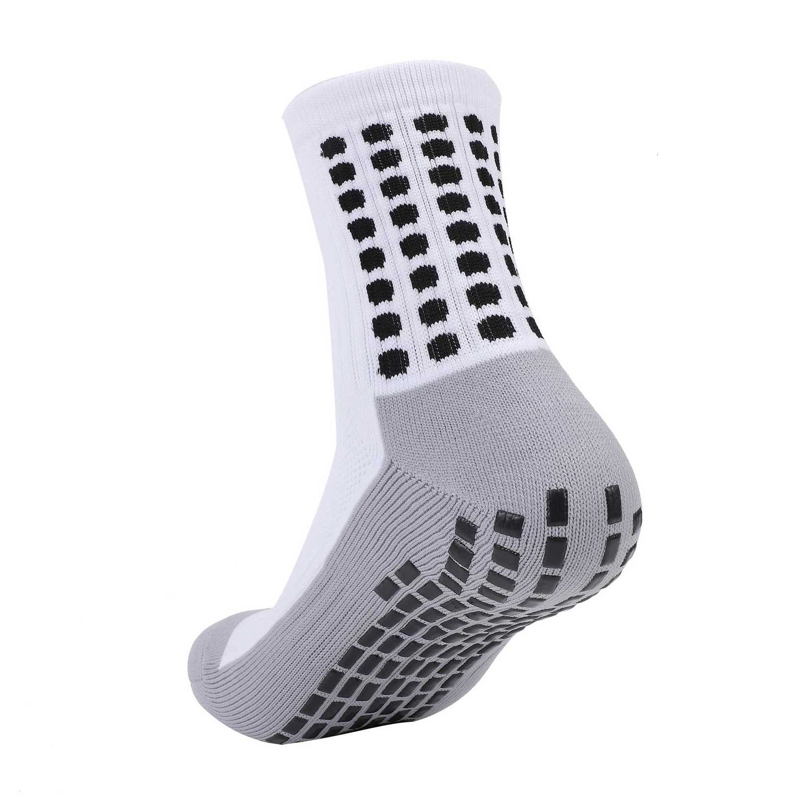 10 PairLot New Football Socks Men Women Sports Socks Nonslip Silicone Bottom Soccer Baseball Socks Outdoor Sport Yoga SocksW251011