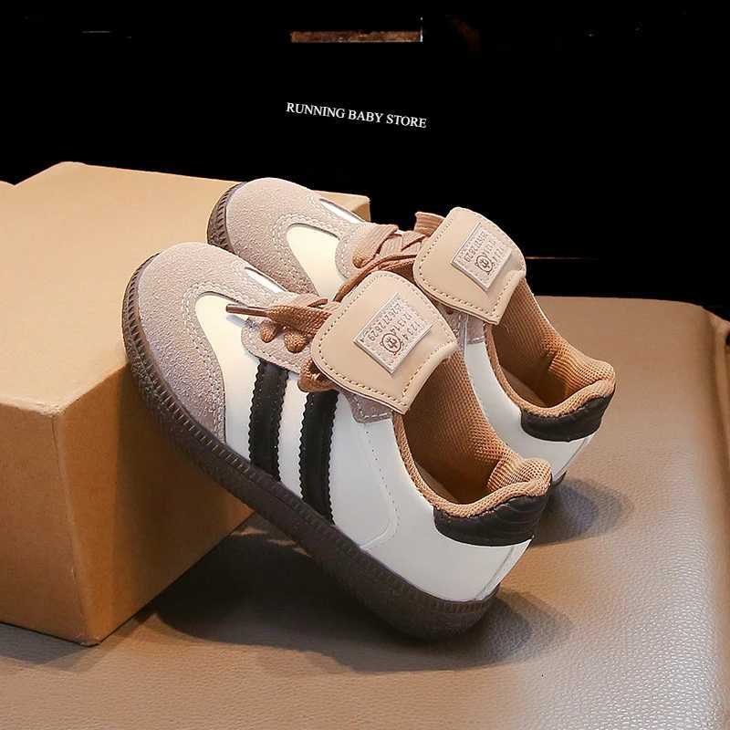 Chic Looks Spld Artificial Leather Children Casual Classic Charm Student ryday Shoes Girl Stripe Boy Sneakers I03105 Y251011 XJ260303