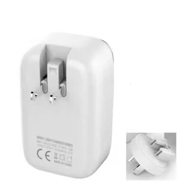 Multi port 4-port USB multi port charger for Android, suitable for iPhone travel, EU, UK, AU