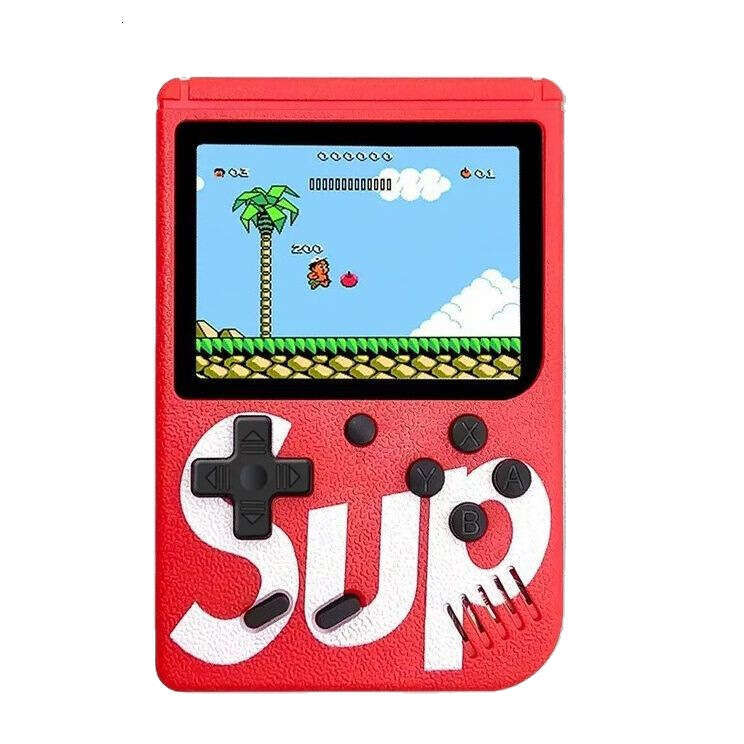Handheld Sup Mini Portable Game Console Retro Two-Player Battle TV Screen Projection Home Use 400-in-1 2
