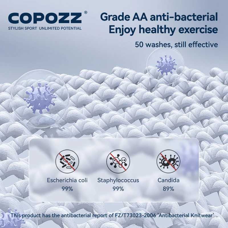 COPOZZ New Winter Ski Socks Men Women Thermal Merino Wool Long Ski Socks Snowboard Cycling Skiing Soccer Socks Thickened SockW251011