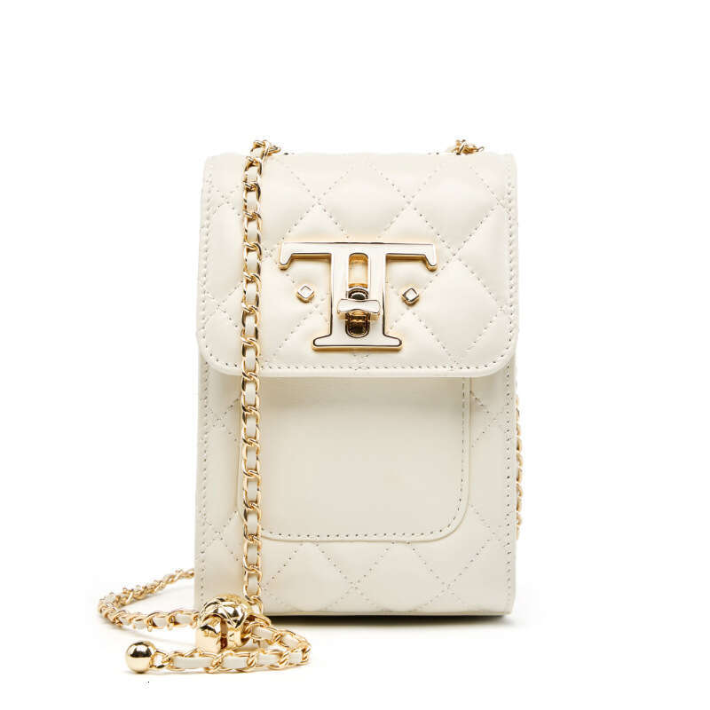 Luxury bag Autumn New Top Layer Cowhide Phone for Women Crossbody Genuine Leather Chain High end Mini Shoulder Bag