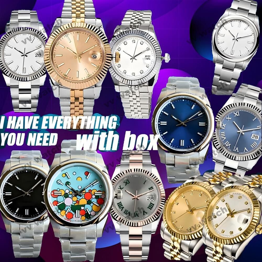 41/36MM Designer Watch Mens Watches Man Watch Day date Automatic Wristwatch machinery luxury gift watch stainless steel 904L luminescent sapphire AAA