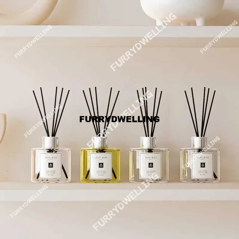 Lime Basil Fragrance Scent Home Rattan Aromatherapy Bedroom Toilet Deodorant Household Decoration Gift Dwe74 120Ml X250203