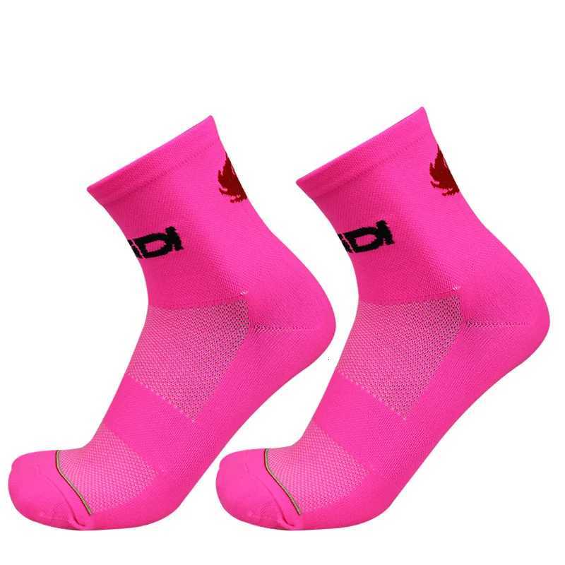 Racing Breathable Pro and Men Socks Bike 2023 Outdoor Sports Women Road Cycling Socks calcetines ciclismo hombreW251011