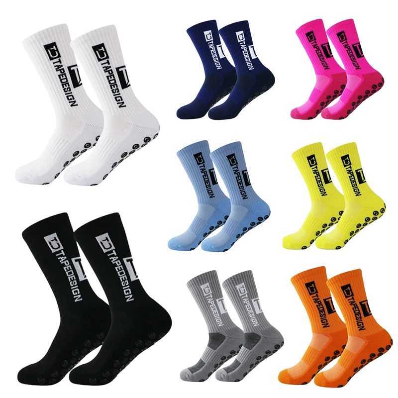 High Quality WearResistant Football Socks Soft Breathable Thick Sports Socks Adhesive Anti Slip Sweat Absorbing Football SocksW251011
