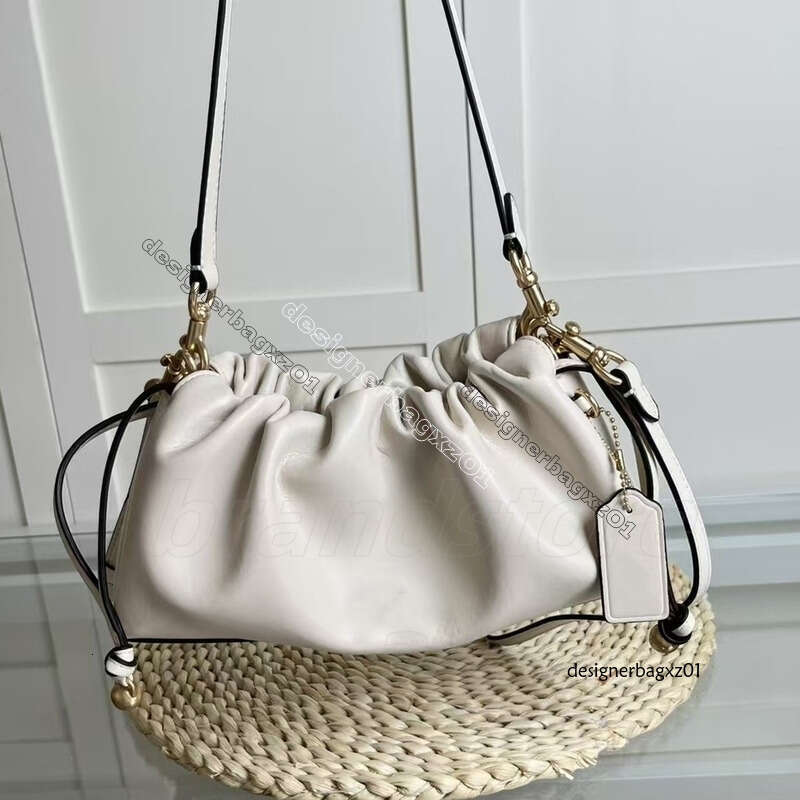 Brooklynn Bag Coucher Bags Designer Bag Faye Cloud Bag Evening Bags Tote Bag Luxury Drawstring Closed Leather Magnetic Buckle Handbag Sacoche Homme Shoulder Bag