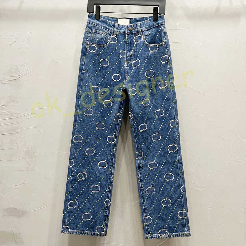 Jeans Trousers Mens jeans Designer Jean Men loose Pants High-end Quality Straight Design Retro Streetwear Casual Sweatpants Size 28-36