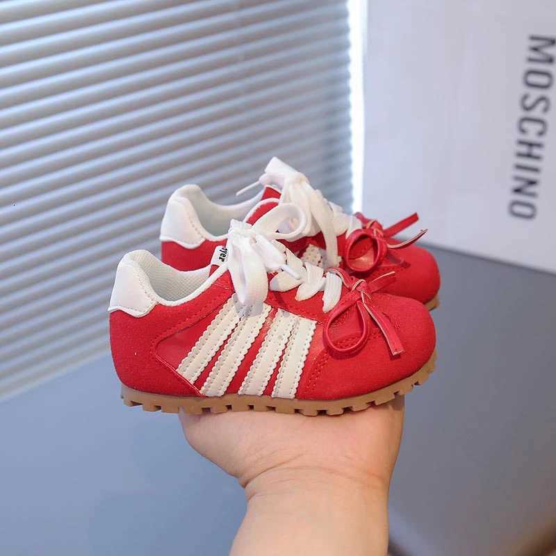 2025 Kids Casual Sneakers Boys Sport Breathable Tennis Sneaker Baby Children Girls Shoes Autumn Fashion Flat Running Shoe Y251011 XJ260303