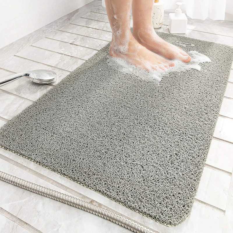 Bathroom Nonslip Mat Rectangular Shower Nonslip Bath Mat Bathroom Waterproof Floor Mat 40X60Cm Bath Stepping Mat C251011
