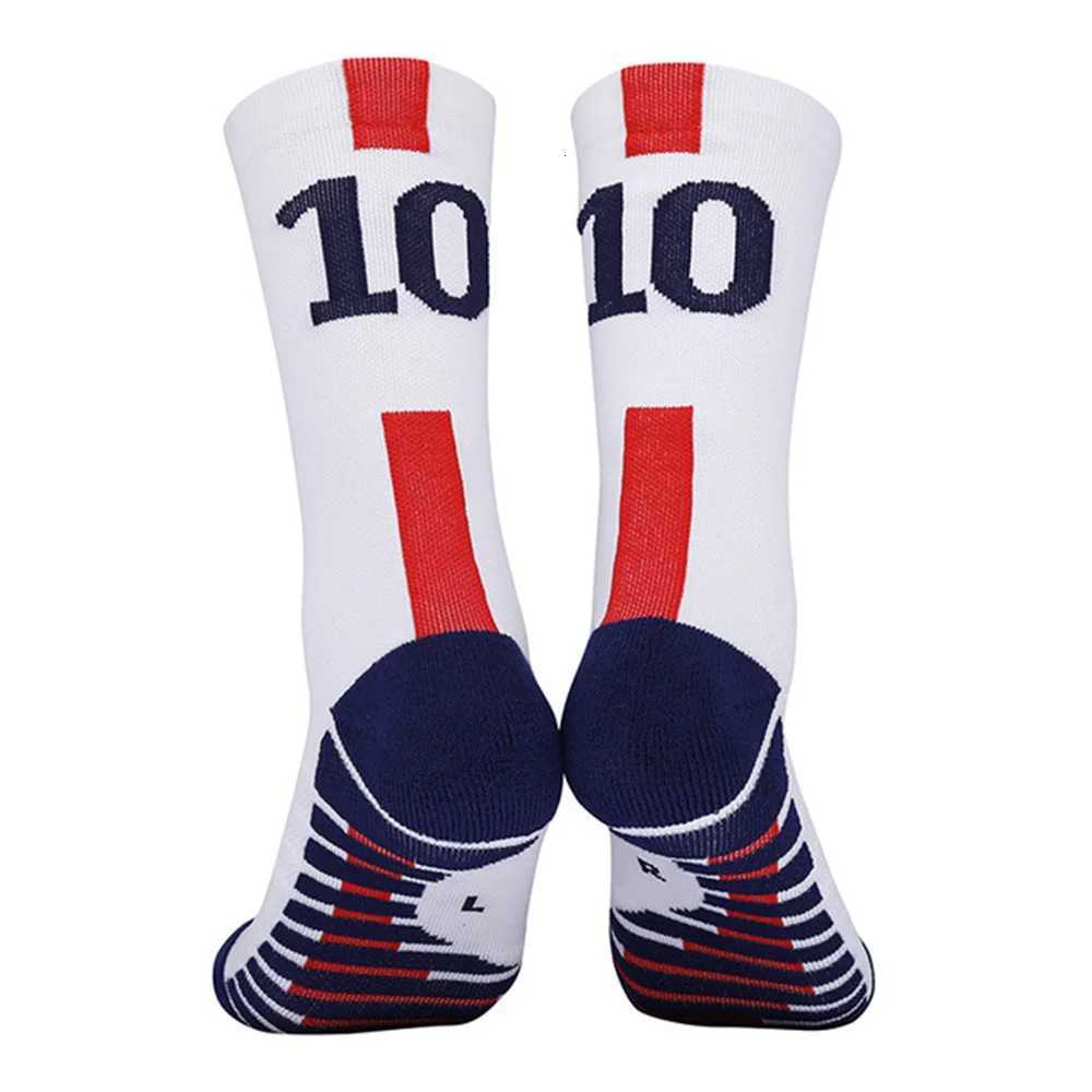 Yellow Number 10 7 Kids Soccer Socks Blue Mens Football Sports Short Socks Outdoor Running Fastdrying Breathable NonSlipW251011