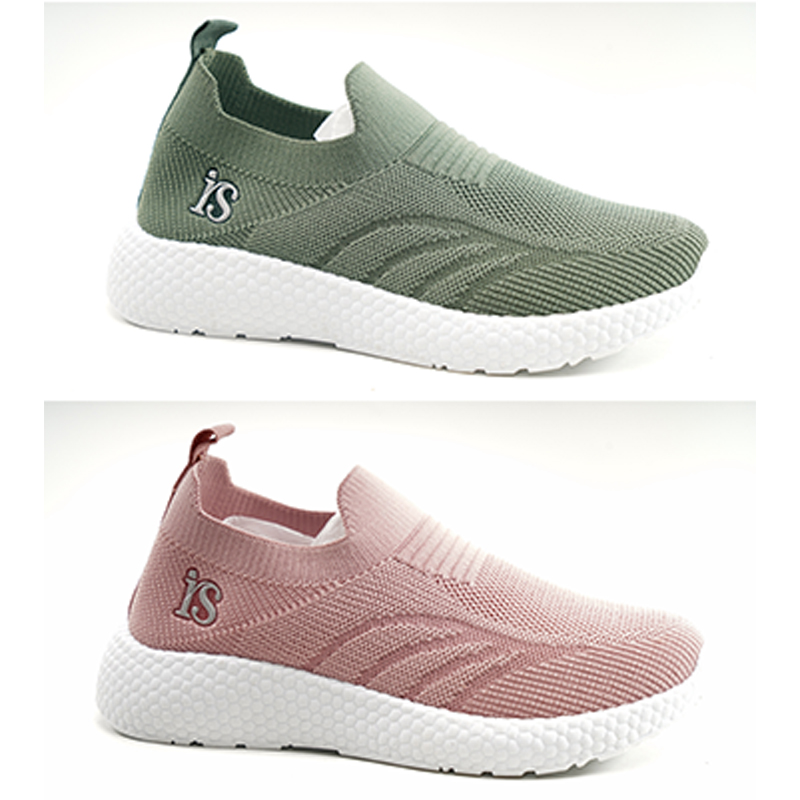 Customizable spring and autumn walking shoes, casual shoes, lightweight flying woven mesh shoes