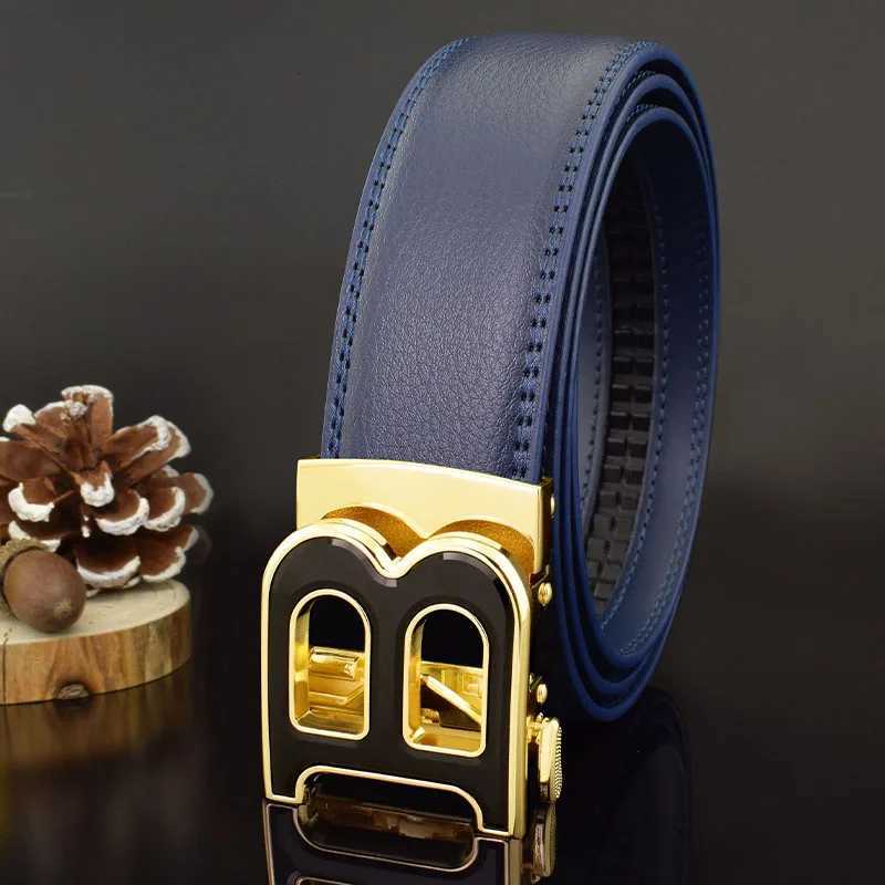 High Quality B Letter White Belt Men Classic Exquisite Designer Belt Men Fashion Luxury Designer Leather Belt H260413