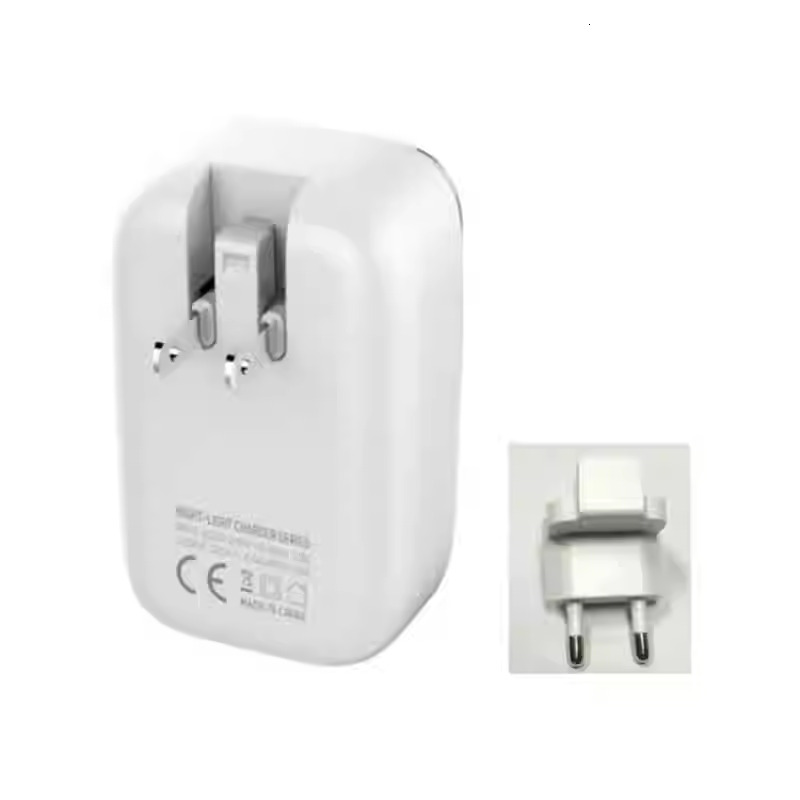 Multi port 4-port USB multi port charger for Android, suitable for iPhone travel, EU, UK, AU
