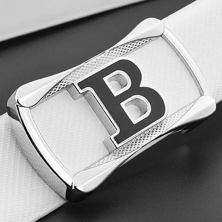 New Letter Belt Mens Leather Summer White Belt Men Fashion Belts for High Quality Ladies Luxury Designer Z251011