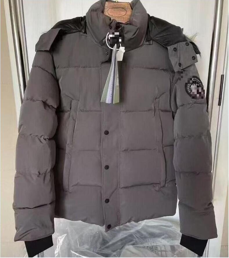New Canadian Jacket Designer Jackets Parka Jacket Men's Hooded Winter Canadalys Gooselys Puffer Jacket Coat Warm Thicken Cotton Coat With Removable Hood DHgate