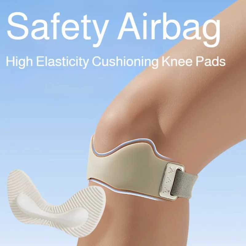 Adjustable Silicone Knee Pads for Sports NonSlip Decompression Patella Strap C251011