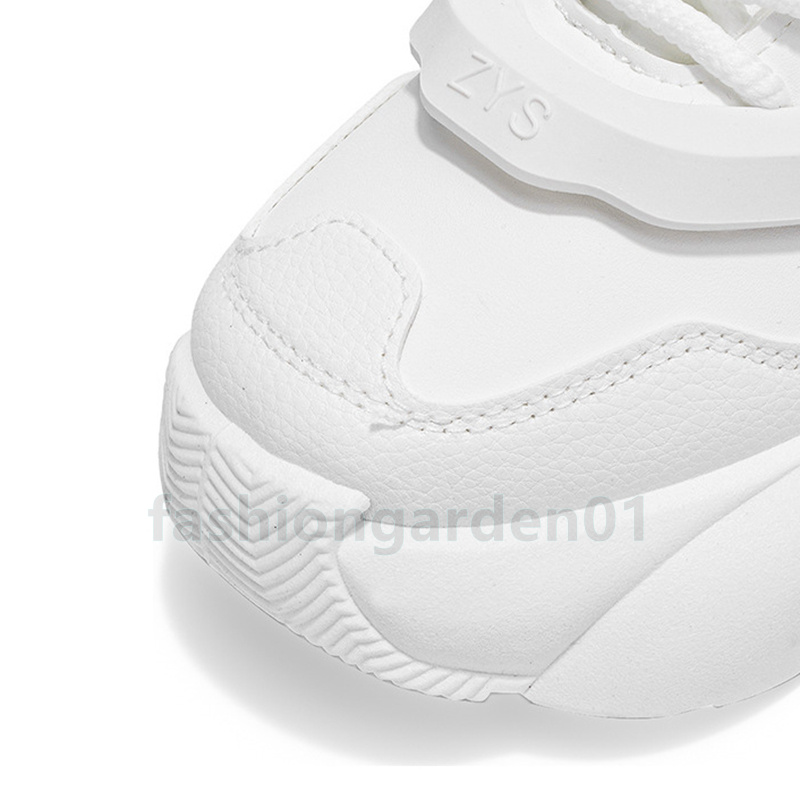 Versatile Designer Shoes Fashion mens shoes White Black runners sneakers Shock-absorbing Elevated Supportive Thick-soled trainers Size 39-46