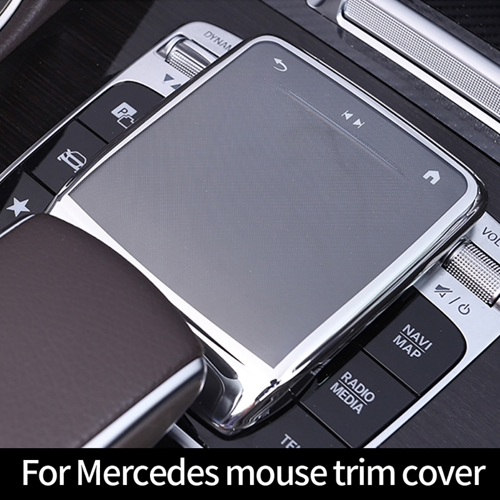 Car Center Console Mouse Case Cover Central Console Trim for Mercedes Benz GLE 350 W167 Coupe C167 450 53 AMG GLS63 X167 450 580 63 AMG Interior Acces