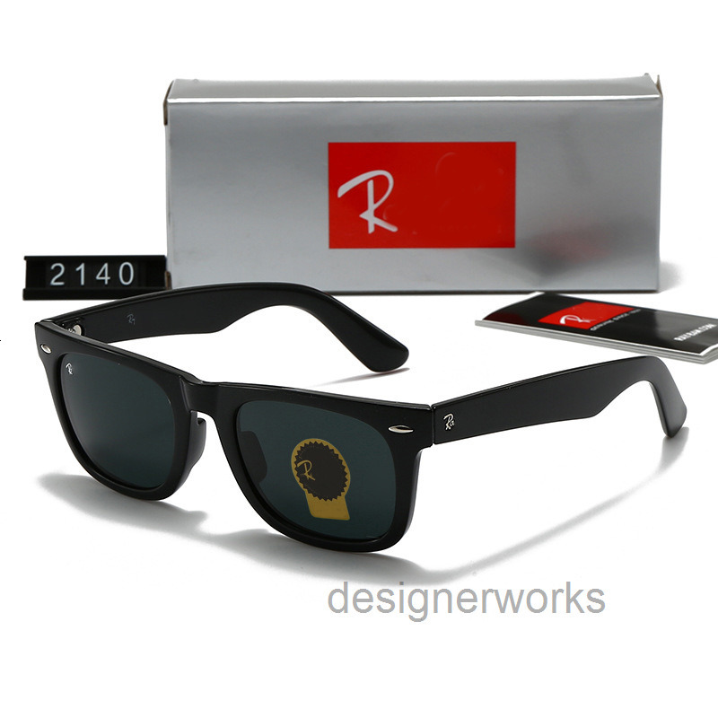 designer luxury rayban ray bans rayband sunglasses ray banssunglasses for men women 2140 Same Style Glass Lens Sunglasses for Men and Women Drivi sun glasses VSL5
