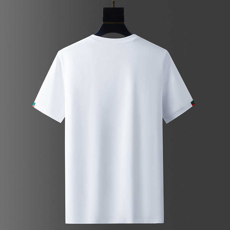 Summer luxcury Collection: Lightweight Mercerized Cotton Men's Top Simple Design & Elegant Embroidered Detailing