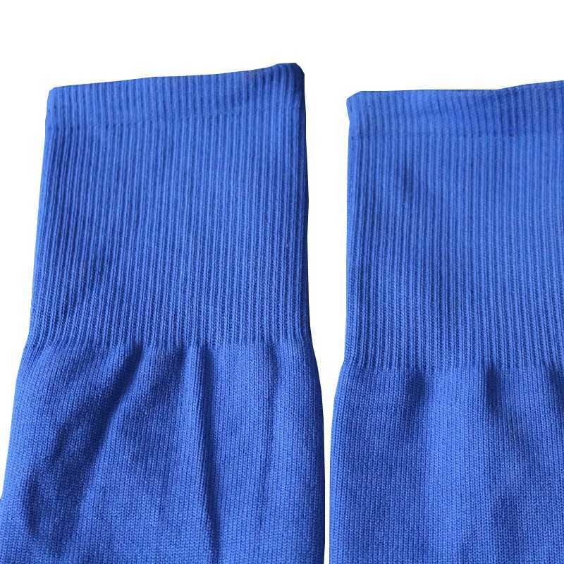 1 Pairs New Long Football Socks Men Women Soccer Sports Socks Nonslip Antifriction Silicone Bottom High Tube Athletic SocksW251011