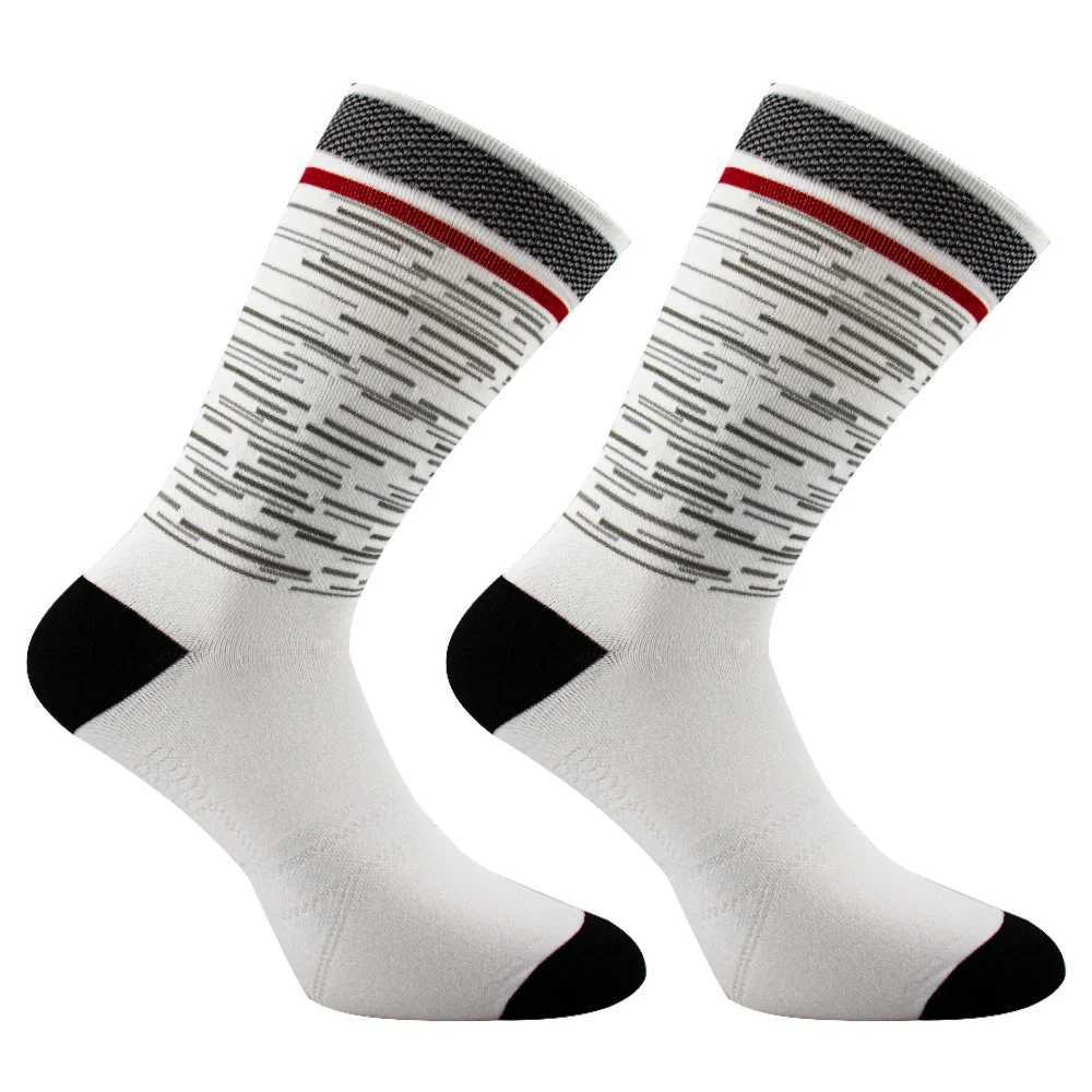 2025 Professional Cycling Socks Men Women Bike Sports Socks Breathable Road Bicycle Socks Outdoor Racing Socks 4 ColorsW251011