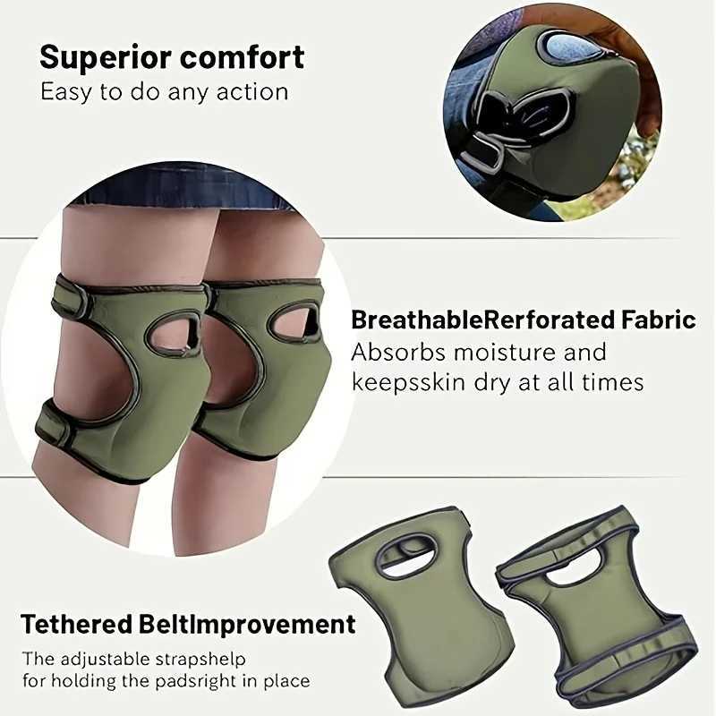 Diving material garden knee pads suitable for outdoor weeding gardening work and household chores Made of sponge material C251011