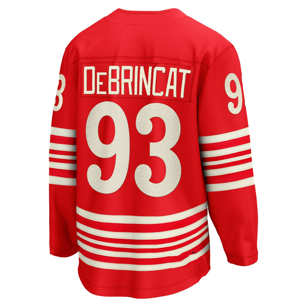 Seider Hockey Jersey Kane DeBrincat Raymond Compher Finnie Custom Hockey Jerseys Mens Womens Youth