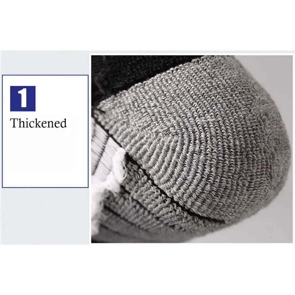 Winter Warm Ski Socks Antislip Thickened Breathable Compression Snowboard Socks Thermal Moisturewicking Knee High SocksW251011