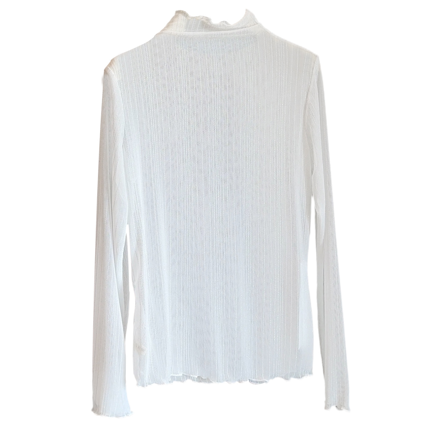 2025 Autumn/Winter New Top Fashion Lace Patch Half High design Neck Knitted Women's Sweater Luxury Fashion Designer Jacket Slimming Inner Layer B